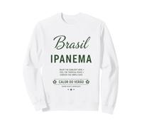 Maglietta da Calcio 2026 Brasil Ipanema Calor Do Verao Felpa