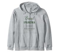 Maglietta da Calcio 2026 Brasil Ipanema Calor Do Verao Felpa con Cappuccio