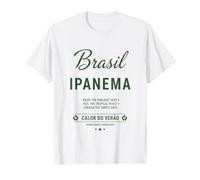 Maglietta da Calcio 2026 Brasil Ipanema Calor Do Verao Maglietta
