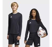 Maglietta da calcio a maniche lunghe, ENTRADA Nero 13/14 anni - 153/156 cm Tinta unita