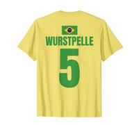 Maglietta da calcio Brasile con nome Anti Islanda Sauf Mallorca Maglietta