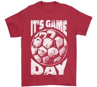 Maglietta Da Calcio Game Day Inghilterra Irlanda Scozia Galles Uomo 100% Cotone