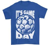 Maglietta Da Calcio Game Day Inghilterra Irlanda Scozia Galles Uomo 100% Cotone
