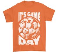 Maglietta Da Calcio Game Day Inghilterra Irlanda Scozia Galles Uomo 100% Cotone