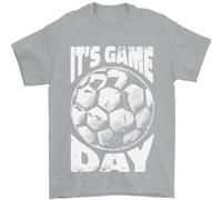 Maglietta Da Calcio Game Day Inghilterra Irlanda Scozia Galles Uomo 100% Cotone