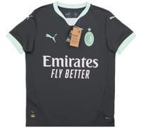 Maglietta Da Calcio PUMA Terza AC Milan 2024/25 BNWT Taglia 11-12 Anni