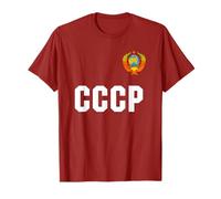 Maglietta da Calcio Russia CCCP URSS Russia Maglietta
