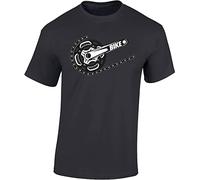 Maglietta da ciclismo da uomo: maglietta sportiva da uomo, Grigio topo, M