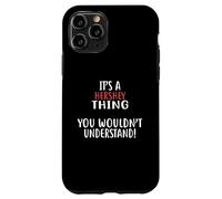 Maglietta da città con scritta "It's A HERSHEY Thing" Custodia per iPhone 11 Pro