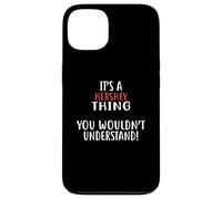 Maglietta da città con scritta "It's A HERSHEY Thing" Custodia per iPhone 13