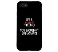 Maglietta da città con scritta "It's A HERSHEY Thing" Custodia per iPhone SE (2020) / 7/8