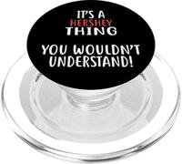 Maglietta da città con scritta "It's A HERSHEY Thing" PopSockets PopGrip per MagSafe