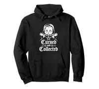 Maglietta da collezione di bambole infestate occulte - Paranormal Witch Art Felpa con Cappuccio