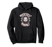 Maglietta da collezione di bambole infestate occulte - Paranormal Witch Art Felpa con Cappuccio