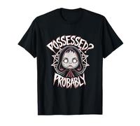 Maglietta da collezione di bambole infestate occulte - Paranormal Witch Art Maglietta