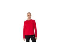 Maglietta da corsa asics core rossa da donna