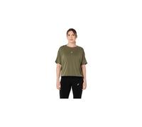 Asics - Women's Nagino Run Adjustable S/S Top - Maglia da corsa M olivia