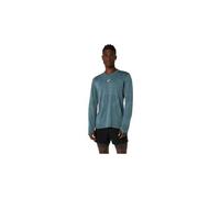 Maglietta da corsa asics road seamless blu da uomo