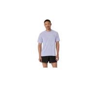 Maglietta da corsa asics road seamless viola da uomo