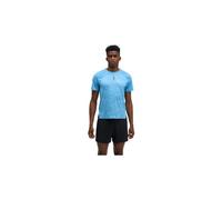 Maglietta da corsa hoka everyrun blu da uomo