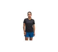 Maglietta da corsa hoka everyrun nera da donna