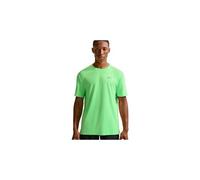 Maglietta da corsa nike miler verde da uomo