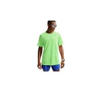 Maglietta da corsa nike stride gialla da uomo