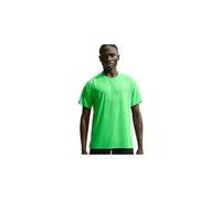 Maglietta da corsa nike stride verde da uomo