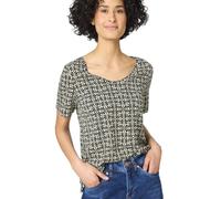 Street One Black Modal T-Shirt - IT40|S