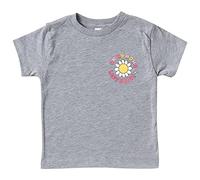 Maglietta da donna a maniche corte unisex "ON My Moms Last Nerve" per adolescenti, divertente maglietta con stampa per bambini dai 3 ai 13 anni, grigio., 3-4 Jahre