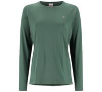 Kari Traa Nora 2.0 Long Sleeve T-shirt Verde S Donna Green