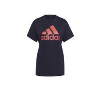 Adidas Bl Short Sleeve T-shirt Blu XS Donna