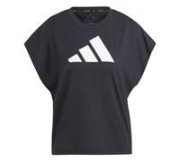 Maglietta da donna adidas Train Icons Regular Fit Logo Noir S