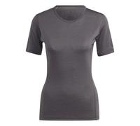 Adidas Xperior Merino 150 Baselayer Short Sleeve T-shirt Grigio XL Donna