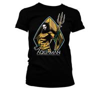 Maglietta Da Donna Aquaman Ufficialmente Licenziata Taglie S-XXL
