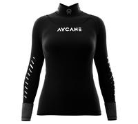 Maglietta da donna AYCANE Blade W Base Layer Long Sleeve Women's Black S
