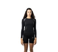 Maglietta da donna Bauer WOMENS LS Baselayer Top Black Senior XS