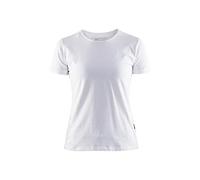 Maglietta da donna bianca XS