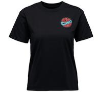 Maglietta da donna Black Diamond W Rope Badge SS Tee Taglia: L / Colore: nero