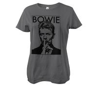 Maglietta Da Donna Bowie Silence Ufficialmente Licenziata David Bowie