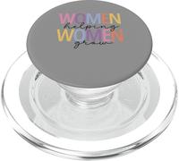 Maglietta da donna che aiuta le donne a crescere PopSockets PopGrip per MagSafe