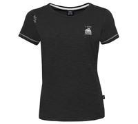 Maglietta da donna Chillaz Gandia E Ciao Taglia: M / Colore: grigio scuro