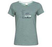 Maglietta da donna Chillaz Gandia Road to the Crag Taglia: M / Colore: verde chiaro