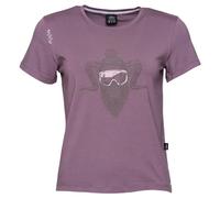 Maglietta da donna Chillaz Iseo Rock Hero Winter Taglia: S / Colore: viola