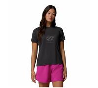 Maglietta da donna Columbia Parsons Point™ SS Graphic Tee Taglia: L / Colore: nero