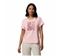 Maglietta da donna Columbia Parsons Point™ SS Scoop Tee Taglia: S / Colore: rosa