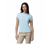 T-shirt Columbia Zero Rules Light manica corta azzurro cielo donna - S