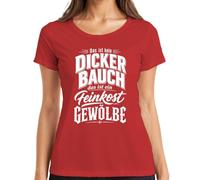 Maglietta da donna con scritta "Das ist kein Dicker Statement", Colore