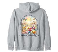Maglietta da donna con scritta in inglese "His Mercies Are New Every Morning Bible Verse" Felpa con Cappuccio