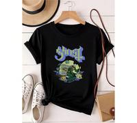 Maglietta da donna con stampa della band GHOST BC, con Papa IV Cardinal Copia, taglia S, nuova, con maniche corte o lunghe L,M,S,XL,XXLHalloweenCotone